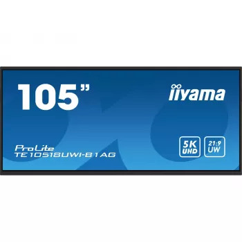 Interaktīvais displejs iiyama PROLITE TE10518UWI-B1AG 105 inch 5K UHD