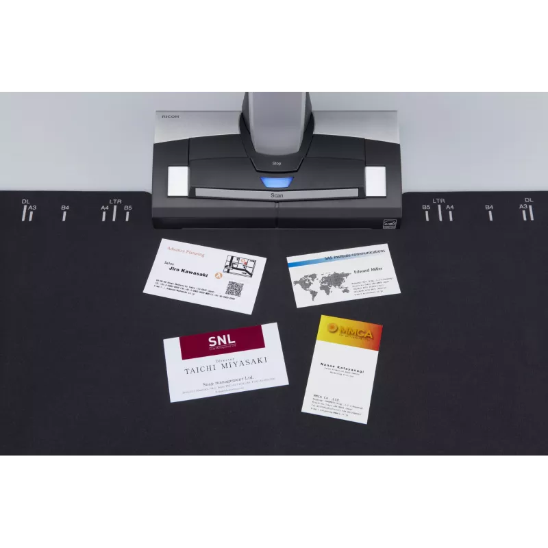 Ricoh ScanSnap SV600 Augšējā skeneris A3, melns/balts