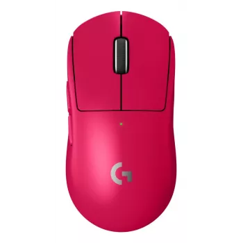 LOGITECH G Pro X Superlight 2 Lightspeed Gaming Pele Magenta 2.4GHz