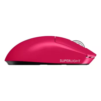 LOGITECH G Pro X Superlight 2 Lightspeed Gaming Pele Magenta 2.4GHz