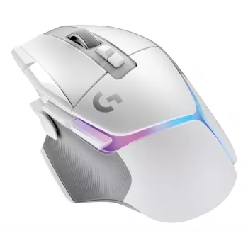 LOGITECH G502 X Plus Gaming Pele Balta/Premium Eer2