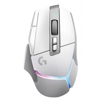 LOGITECH G502 X Plus Gaming Pele Balta/Premium Eer2