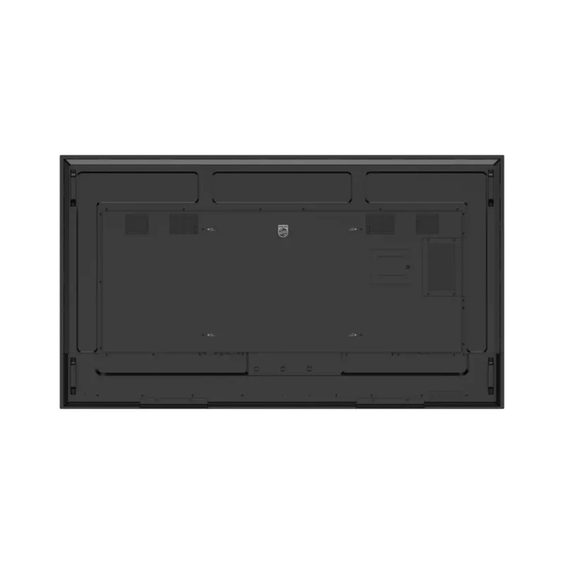 Philips 86BDL4650D Digitālās izkārtnes plakanais panelis 2.18 m (86 collas) LCD Wi-Fi 500 cd/m² 4K Ultra HD Melns Iebūvēts procesors Android 11 24/7