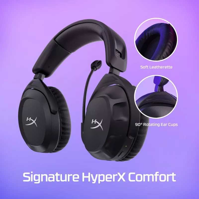 HyperX Cloud Stinger 2 Wireless - Bezvadu spēļu austiņas