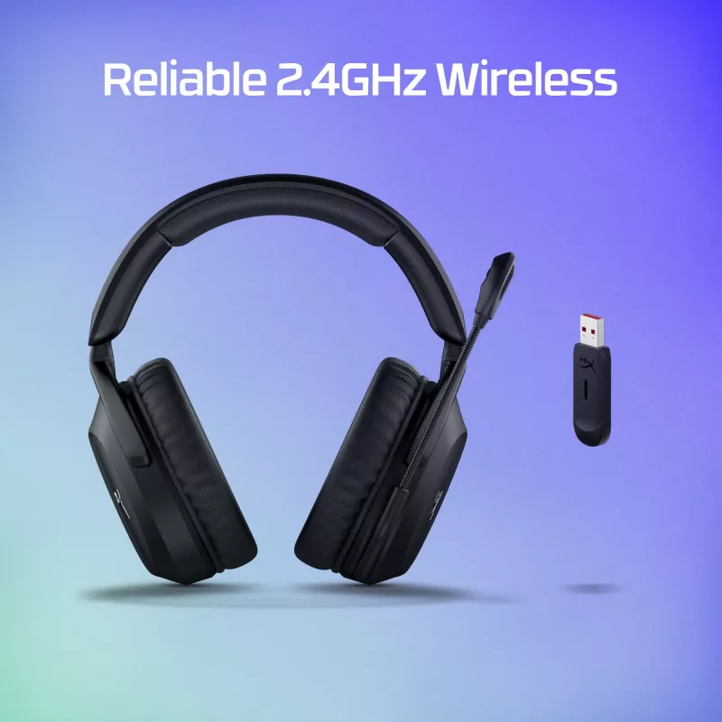HyperX Cloud Stinger 2 Wireless - Bezvadu spēļu austiņas