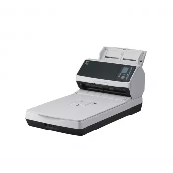 Ricoh fi-8290 ADF + Manuālā padeve skeneris 600 x 600 DPI A4 Melns, Pelēks