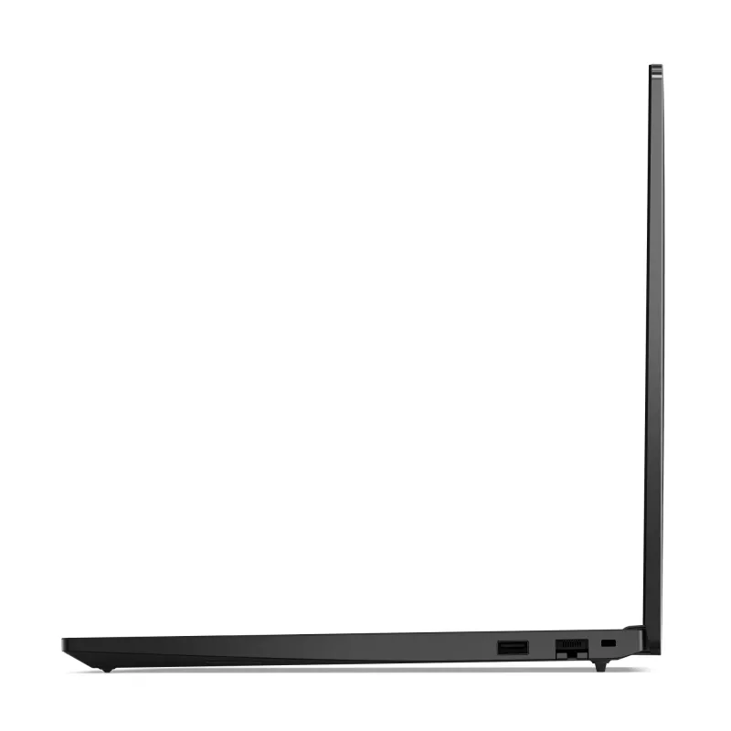 Lenovo ThinkPad E16 Gen 2 21MA001YGE portatīvais dators, Intel Core Ultra 5 125U, 40,6 cm (16 collu) WUXGA IPS 1920 x 1200, 16 GB DDR5-SDRAM, 512 GB SSD, Wi-Fi 6E, Windows 11 Pro, melnā krāsā