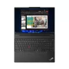 Lenovo ThinkPad E16 Gen 2 21MA001YGE portatīvais dators, Intel Core Ultra 5 125U, 40,6 cm (16 collu) WUXGA IPS 1920 x 1200, 16 GB DDR5-SDRAM, 512 GB SSD, Wi-Fi 6E, Windows 11 Pro, melnā krāsā
