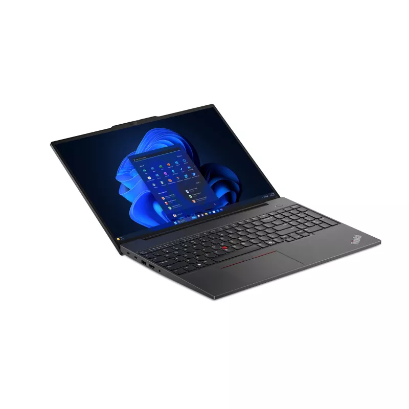 Lenovo ThinkPad E16 Gen 2 21MA001YGE portatīvais dators, Intel Core Ultra 5 125U, 40,6 cm (16 collu) WUXGA IPS 1920 x 1200, 16 GB DDR5-SDRAM, 512 GB SSD, Wi-Fi 6E, Windows 11 Pro, melnā krāsā
