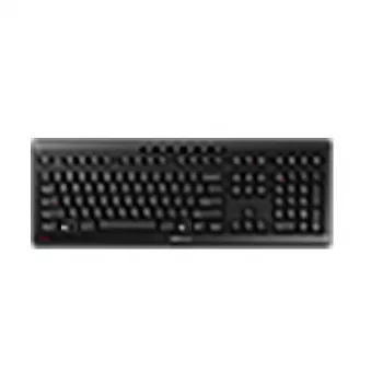 Contour Design Stream Wireless bezvadu tastatūra, universāla, RF Wireless + USB, QWERTY, ASV starptautiskais, melna