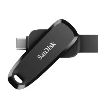 WESTERN DIGITAL SanDisk Phone Drive Android 64GB USB zibatmiņa USB-C/A 3.2 Gen 1 Melna