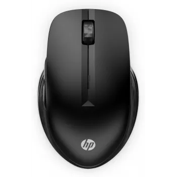 HP 430 Multi-Device bezvadu pele, abpusēja, optiskā, RF Wireless + Bluetooth, 1200 DPI, Melna