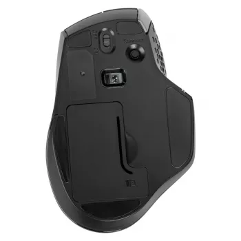 Targus AMW584GL ergonomiska pele ar DefenseGuard™ aizsardzību, RF bezvadu, Blue Trace, 1600 DPI