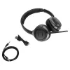 Targus AEH104GL bezvadu un vadu austiņas ar mikrofonu, Bluetooth 5.0, USB-C, melnas