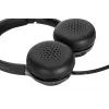 Targus AEH104GL bezvadu un vadu austiņas ar mikrofonu, Bluetooth 5.0, USB-C, melnas