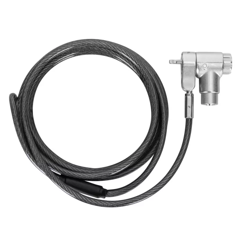 Targus ASP95MKGLX-25 Kabeļa slēdzene Sudraba 2m Atslēgas