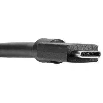 Targus ACC1122GLX USB-C kabelis 1,8 m, melns, USB 3.2 Gen 1