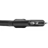 Targus ACC1122GLX USB-C kabelis 1,8 m, melns, USB 3.2 Gen 1