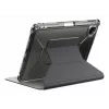 Targus Pro-Tek THZ984GL caurspīdīgs maciņš planšetei iPad Pro 11 collu (M4), 27,9 cm (11 collu), TPU, caurspīdīgs/melns