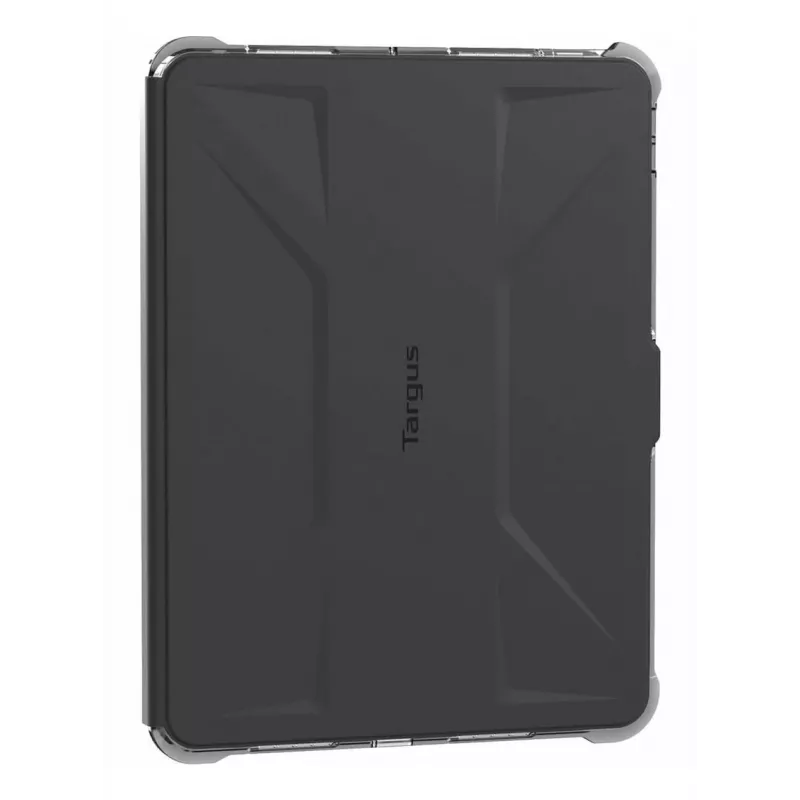 Targus Pro-Tek THZ984GL caurspīdīgs maciņš planšetei iPad Pro 11 collu (M4), 27,9 cm (11 collu), TPU, caurspīdīgs/melns