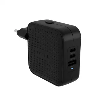 TARGUS Hyper Hyperjuice 70W USB-C GaN Ceļojumu Lādētājs (3C+1A) - Melns