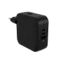 TARGUS Hyper Hyperjuice 70W USB-C GaN Ceļojumu Lādētājs (3C+1A) - Melns