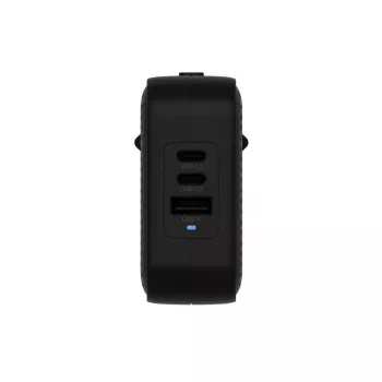 TARGUS Hyper Hyperjuice 70W USB-C GaN Ceļojumu Lādētājs (3C+1A) - Melns