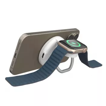 Targus HJ3310WHGL bezvadu lādētājs austiņām, viedtālrunim, viedpulkstenim, balts, USB, ātrā uzlāde