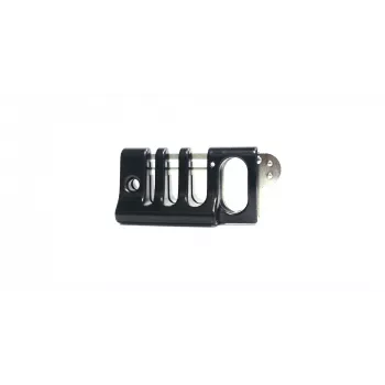 Kabeļu organizators Targus ASP20GLX melns, 50 mm platums