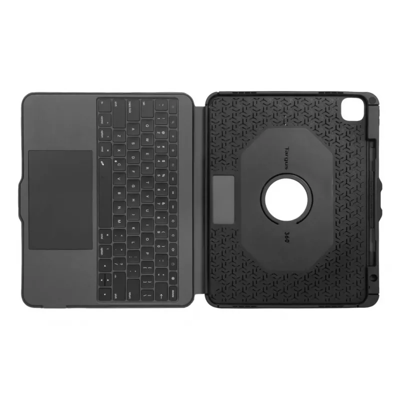 Targus VersaVu Bluetooth tastatūras maciņš iPad Pro 13 inch (M4), melns, spāņu izkārtojums