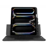 Targus VersaVu Bluetooth tastatūras maciņš iPad Pro 13 inch (M4), melns, spāņu izkārtojums