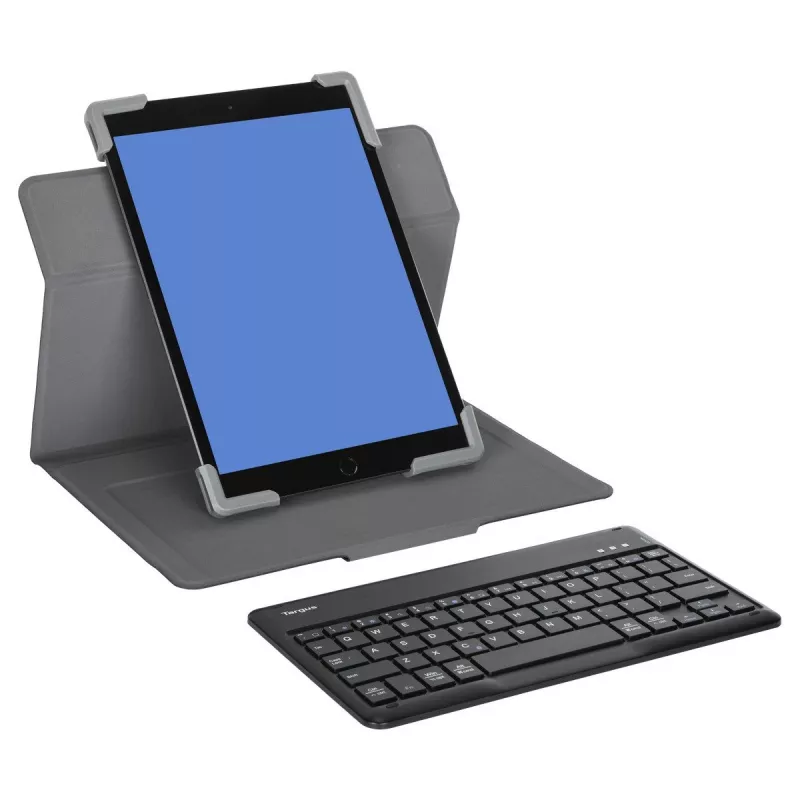 Tastatūras maciņš Targus Pro-Tek THZ861DE Vācu izkārtojums Melns