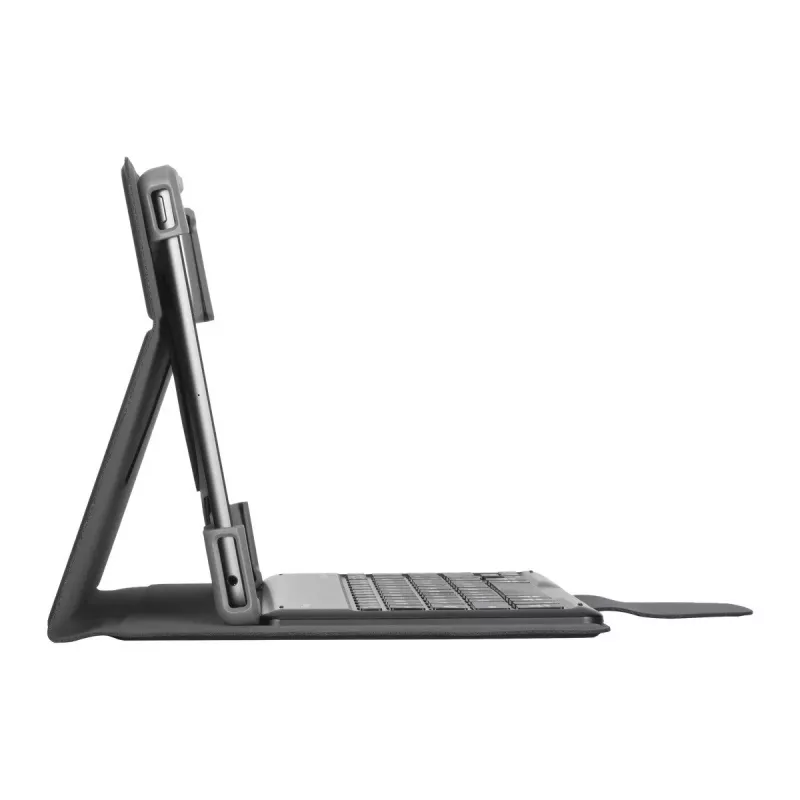 Tastatūras maciņš Targus Pro-Tek THZ861DE Vācu izkārtojums Melns