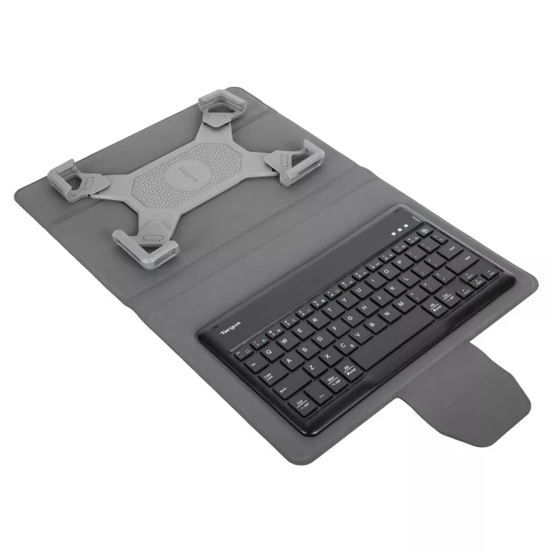 Tastatūras maciņš Targus Pro-Tek THZ861DE Vācu izkārtojums Melns