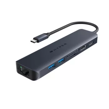 Targus HD4003GL USB-C dokstacija / portu replicators, zils