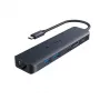 Targus HD4003GL USB-C dokstacija / portu replicators, zils