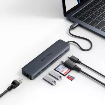 Targus HD4003GL USB-C dokstacija / portu replicators, zils