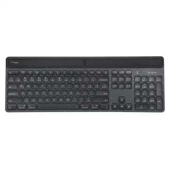 Targus Sustainable Energy Harvesting EcoSmart tastatūra universāla Bluetooth QWERTY Nordic melna