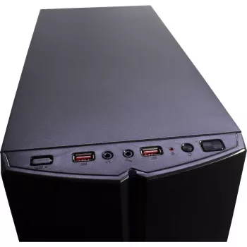 Korpus Inter-Tech B-48 Midi Tower Melns