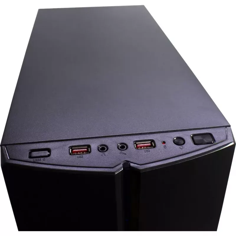 Korpus Inter-Tech B-48 Midi Tower Melns