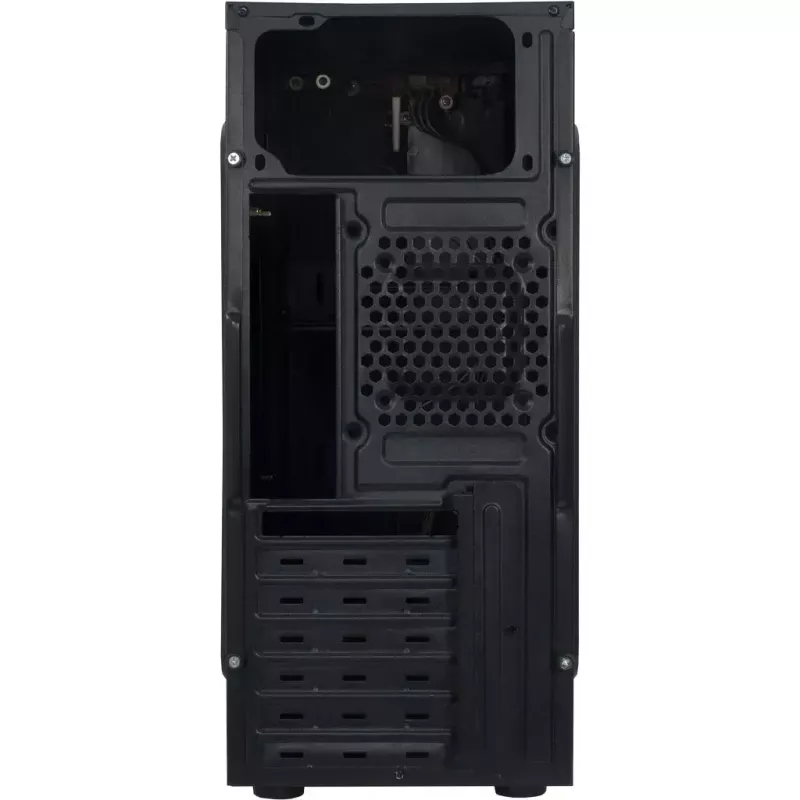 Korpus Inter-Tech B-48 Midi Tower Melns