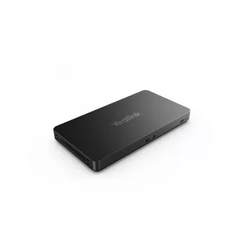 Yealink AVHub, Melns, Audio/video procesors sapulcēm