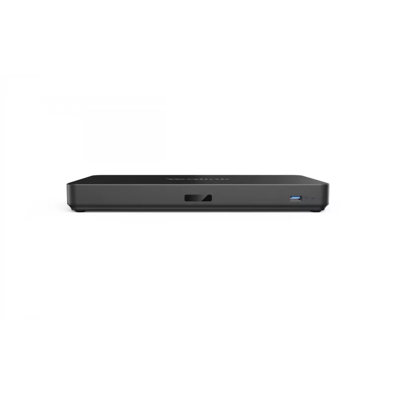 Yealink AVHub 1306011 audio un video centrs, 6,3 mm / RCA skaļruņu pieslēgums, 6,3 mm līnijas ieeja un izeja, melnā krāsā