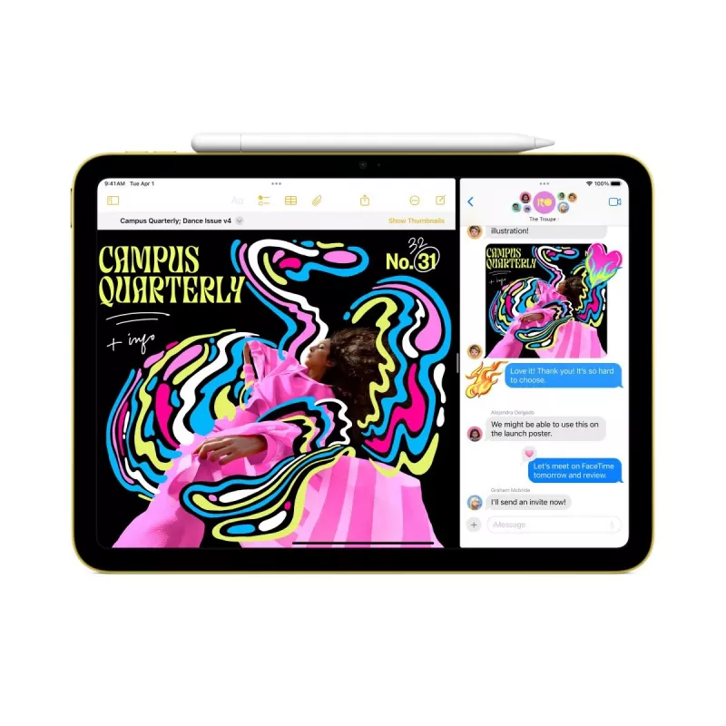 APPLE iPad (2025) - 11 collu - Wi-Fi - 256 GB - Rozā