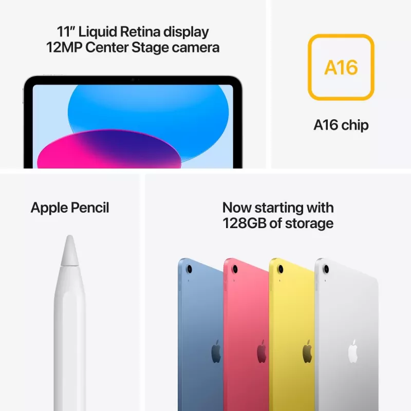 APPLE iPad (2025) - 11 collu - Wi-Fi - 256 GB - Rozā