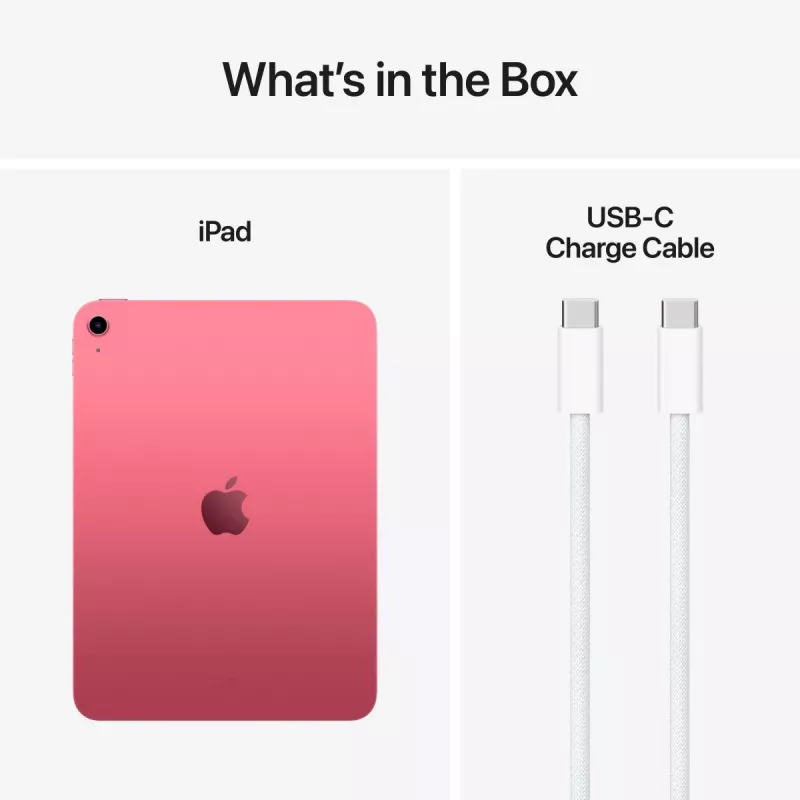 APPLE iPad (2025) - 11 collu - Wi-Fi - 256 GB - Rozā