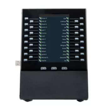 HP Poly VVX EM50 Paplašināšanas modulis, 190 mm, 210 mm, 55 mm, 300 g, Meksika