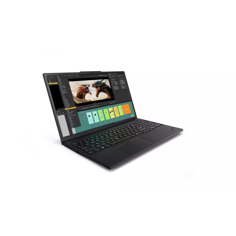 Lenovo ThinkPad P16v Gen 3 (Intel) Intel Core Ultra 7 255H Mobilā darbstacija 40,6 cm (16 collu) WUXGA 32 GB DDR5-SDRAM 1 TB SSD NVIDIA RTX PRO 1000 Blackwell Wi-Fi 7 (802.11be) Windows 11 Pro Melna