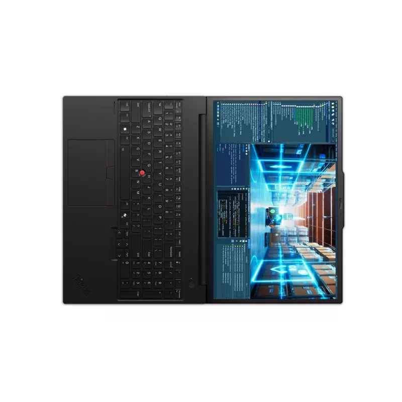 Lenovo ThinkPad P16v Gen 3 (Intel) Intel Core Ultra 7 255H Mobilā darbstacija 40,6 cm (16 collu) WUXGA 32 GB DDR5-SDRAM 1 TB SSD NVIDIA RTX PRO 1000 Blackwell Wi-Fi 7 (802.11be) Windows 11 Pro Melna