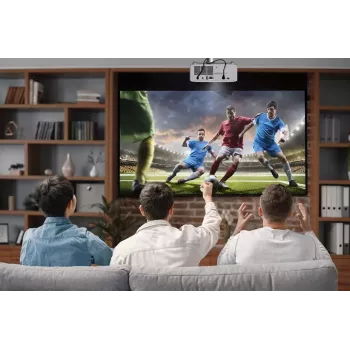 Īsā fokusa projektors OPTOMA GT2000HDR — 3500 ANSI lūmeni, DLP, 1080p, 0.496:1 metiena koeficients, lāzera gaismas avots